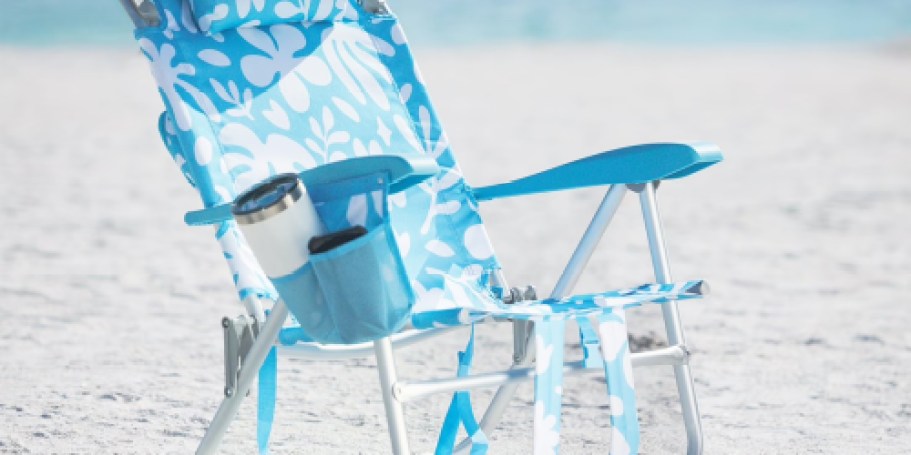 Member’s Mark Backpack Beach Chair w/ Cooler Just $34.98 on SamsClub.com
