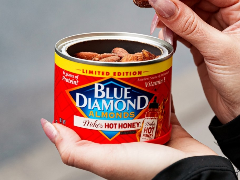 Mike's Hot Honey Blue Diamond Almonds Just $2.83 Shipped on Amazon ...
