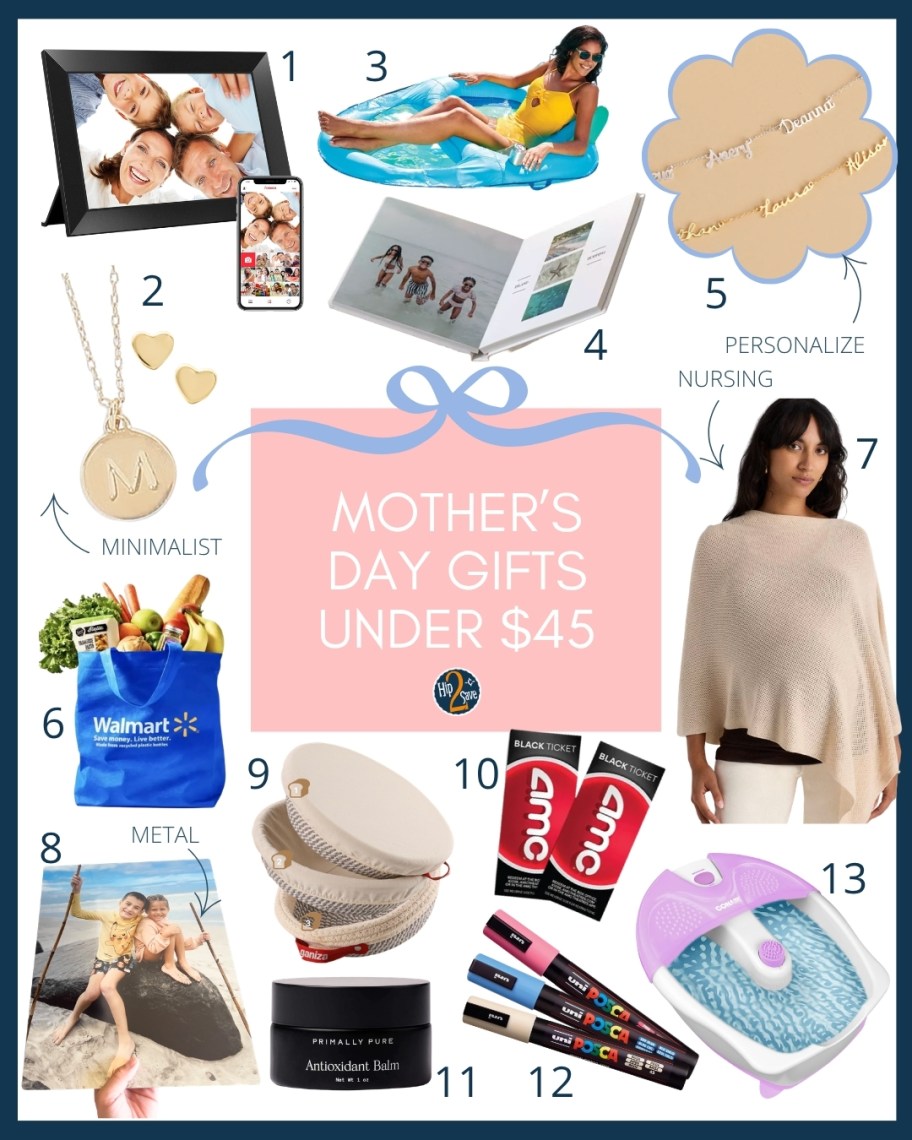 mother's day gift guide collage graphic 