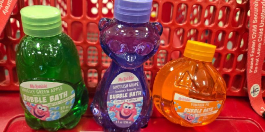 Halloween Mr. Bubble Just $5 at Target | Boo-tiful Bubbles Await!