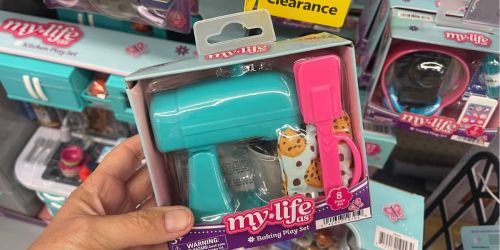 80% Off Doll Accessories at Walmart | 8-Piece Baking Set Just $3 (Reg. $15)
