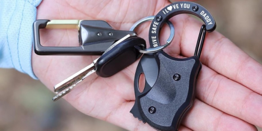 Keychain Knife Only $2.99 on Amazon (Reg. $9) | Father’s Day Gift Idea