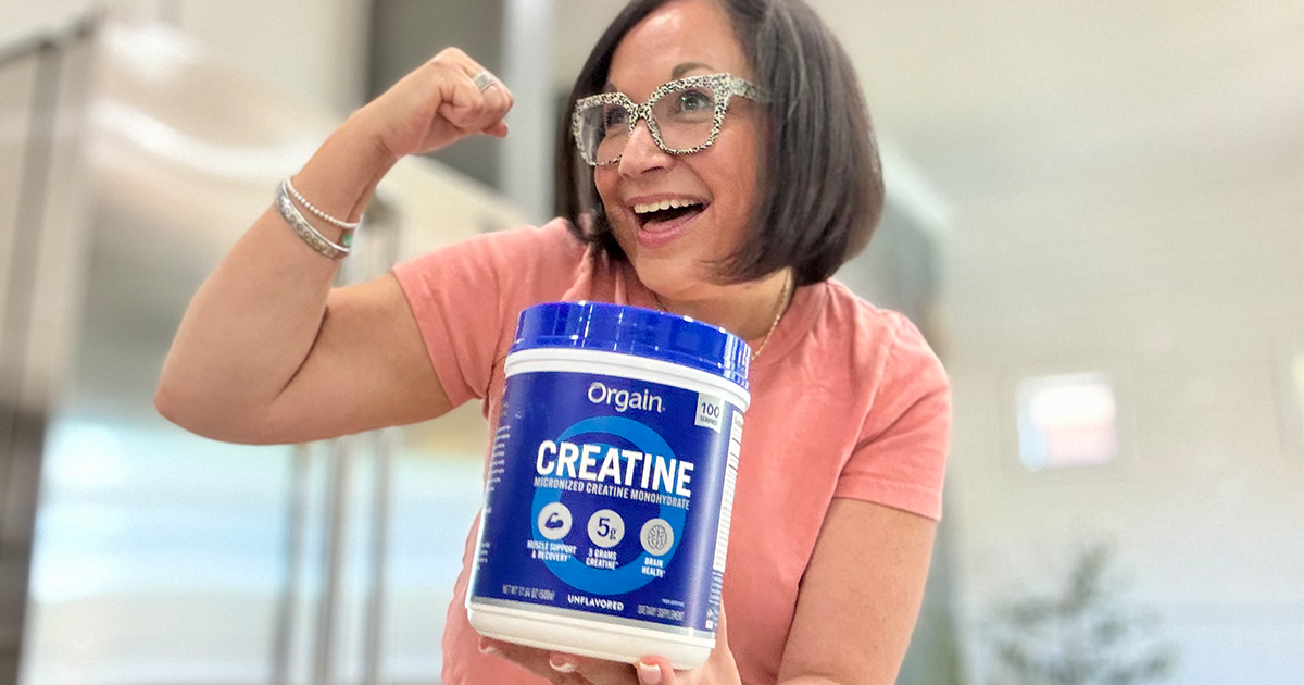 Orgain Creatine Powder Only $8.54 Shipped on Amazon (Reg. $20)