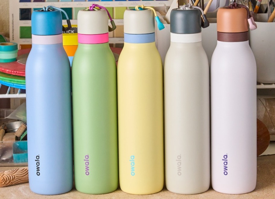 Owala Water Bottles Just $23.99 at Target (Regularly $30)