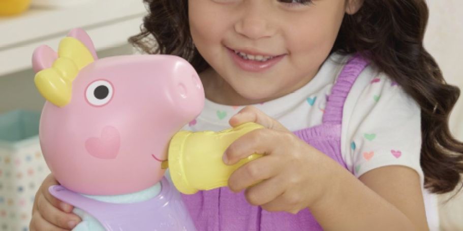Peppa Pig Baby Evie Interactive Doll Only $24.97 on Walmart.com (Selling Fast!)