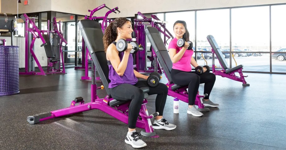 Teens Can Work Out for FREE at Planet Fitness Starting June 1st