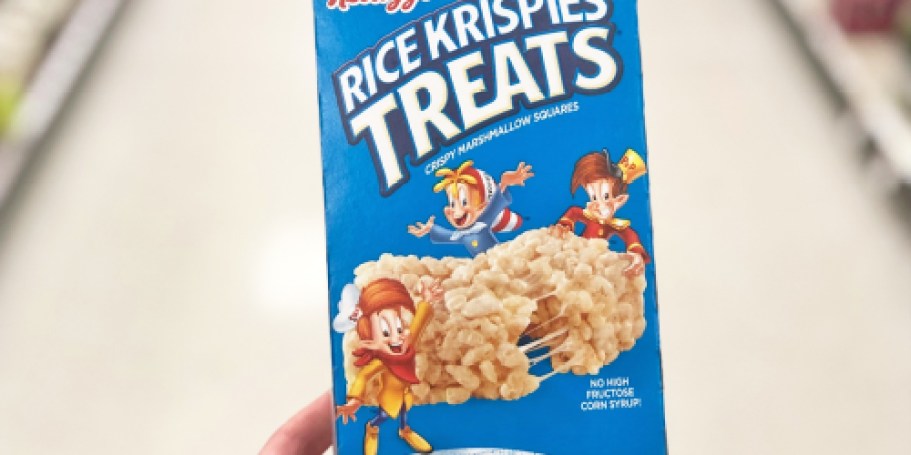 Rice Krispies Treats 16-Count Box Just $3.59 Shipped on Amazon