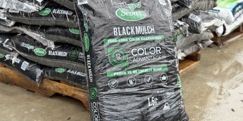 Scotts Mulch Bags Just $2 on Walmart.com