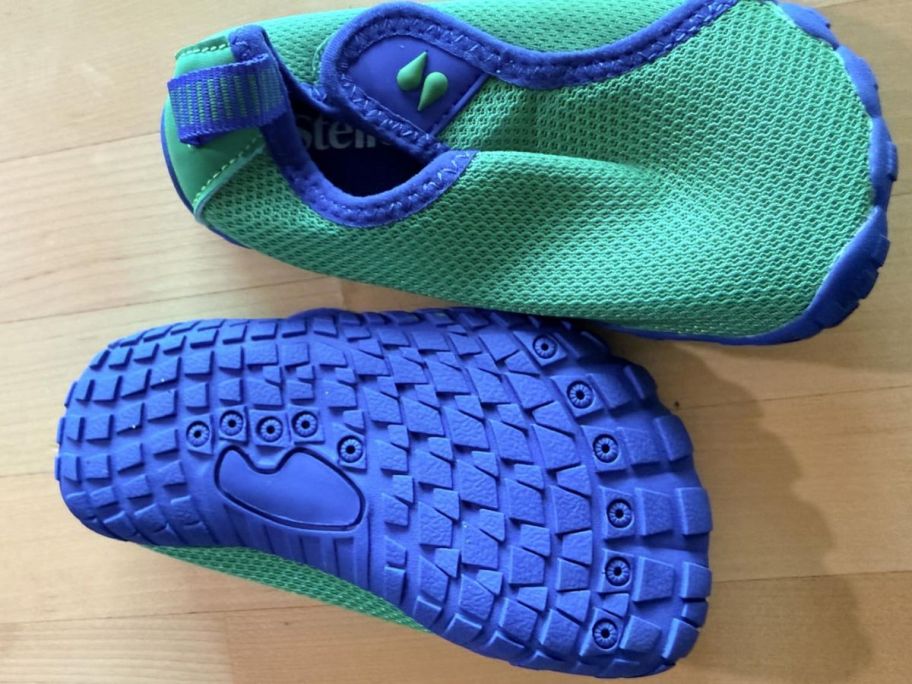 Top and bottom view of Stelle Water Shoes