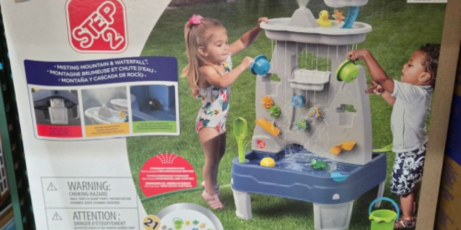 Step2 Misting Waterfall Table Just $64.99 Shipped on Amazon (Reg. $130)