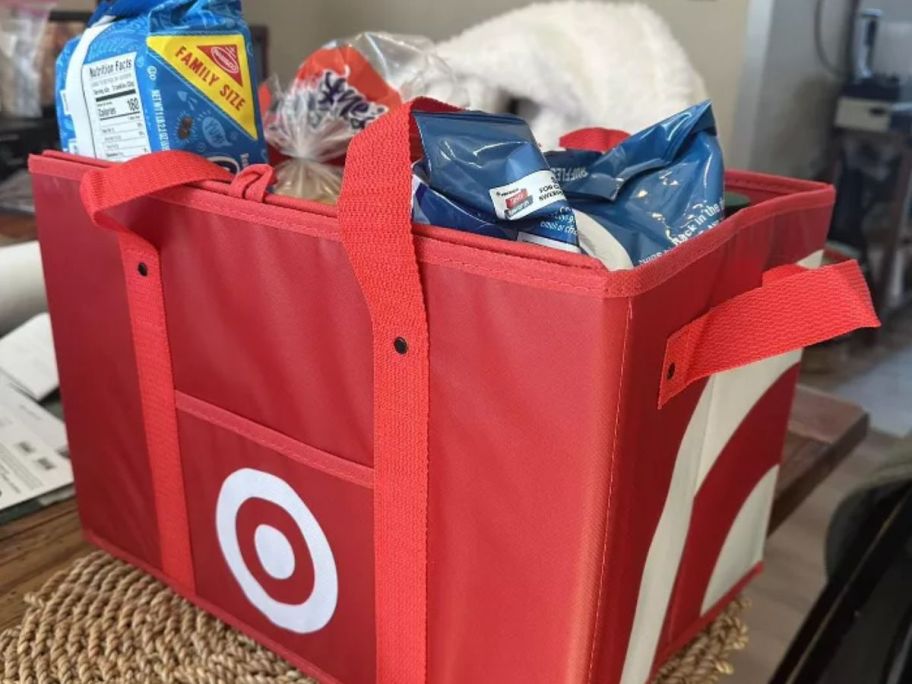 Target box bag