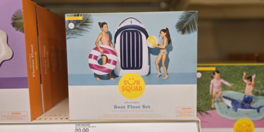 Sun Squad Floats from $4 on Target.com
