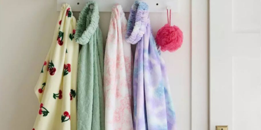 Kohl’s 5-Piece Bath Sets Only $12 Shipped (Reg. $33) | Includes Wrap, Headband, & More