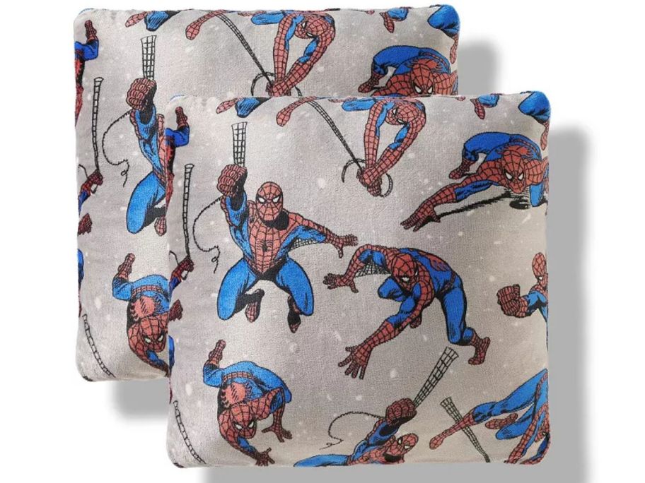 2 Spiderman pillows