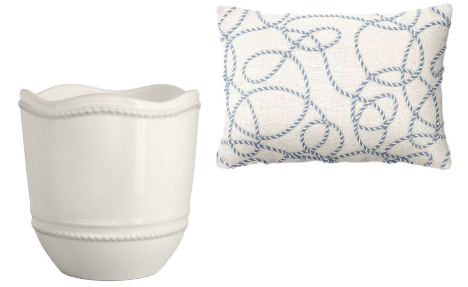 Threshold with Studio McGee Planter and Throw Pillow