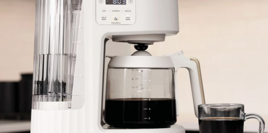 Thyme & Table 12-Cup Coffee Maker Just $49 Shipped on Walmart.com (Reg. $85)
