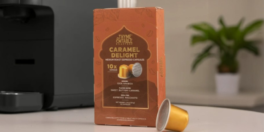 New Walmart Espresso Pods 10-Pack Only $3.98—Work with Nespresso Machines!