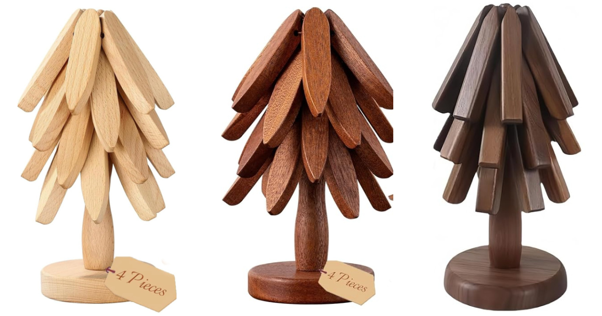Viral Trivet Trees Just $10 on Amazon (Perfect for Hot Dishes