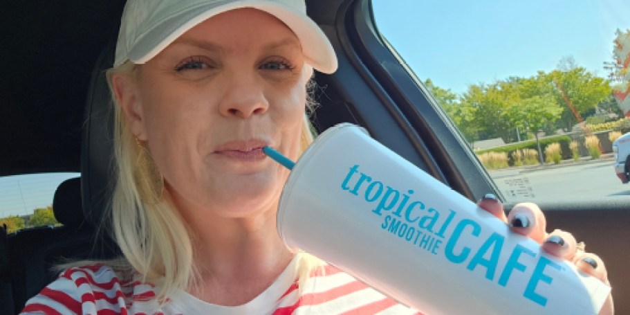 FREE Tropical Smoothie w/ Bowl or Food Purchase Starting March 9th