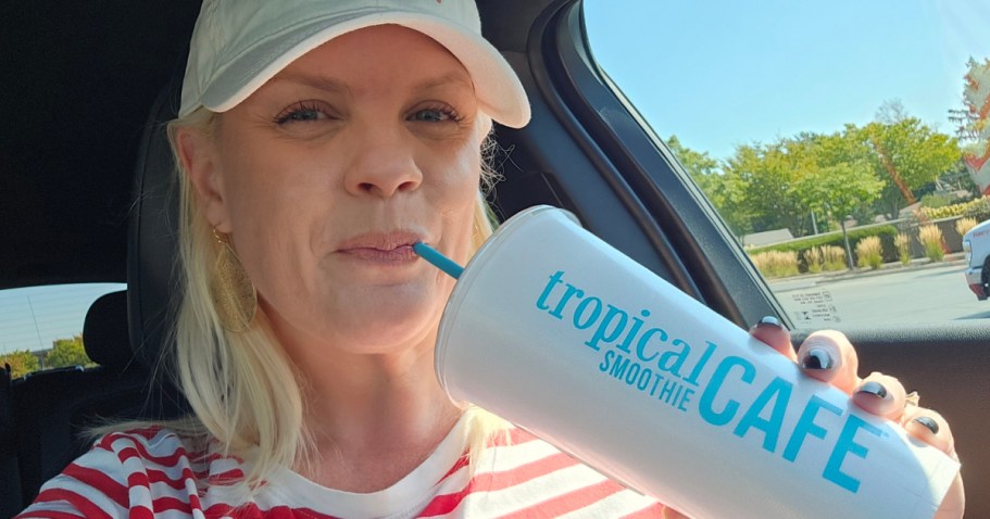 FREE Tropical Smoothie w/ Bowl or Food Purchase Starting March 9th