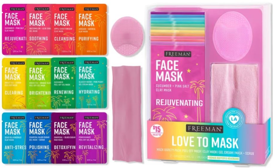 Stock image of Freeman Love To Mask Facial Masking Kit