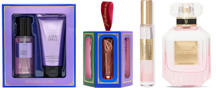 beauty gift sets and perfumes