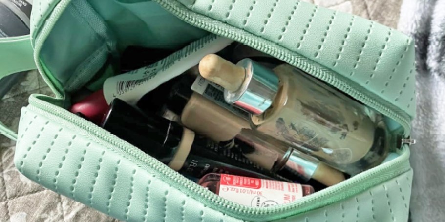 Cosmetic Bag Just $4.99 on Amazon (Regularly $10)