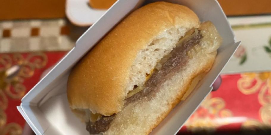 Stop By White Castle for a FREE Original Slider – Today Only!