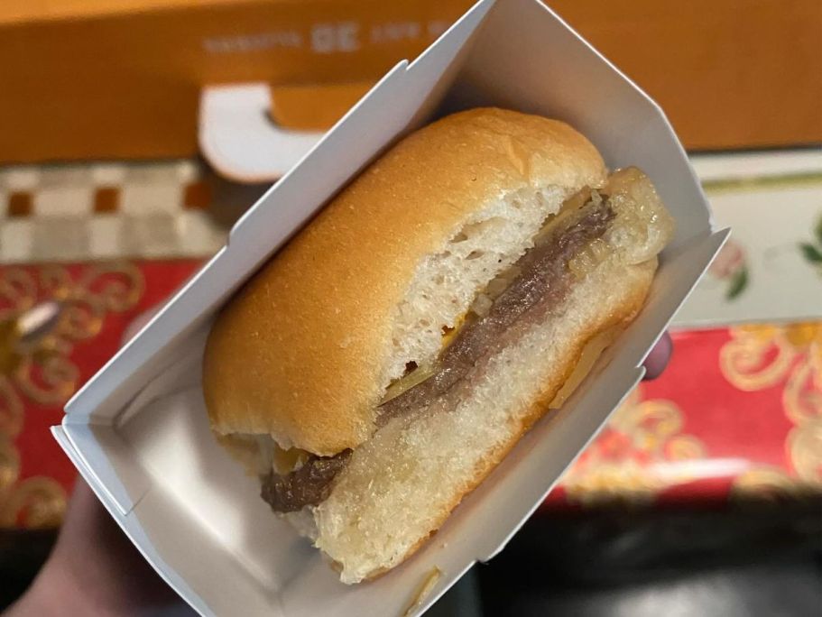 Stop By White Castle for a FREE Original Slider – Today Only!