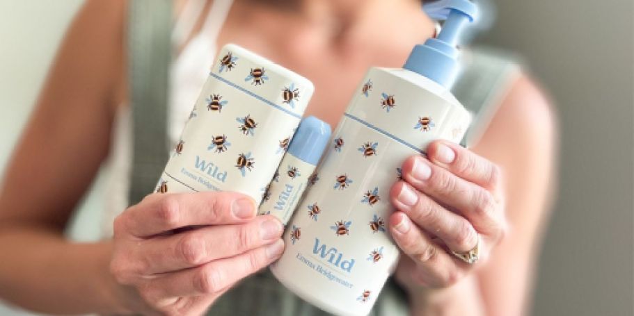 Refill, Reuse, and Save BIG on Wild Deodorant & Body Wash (Up to 50% Off!)