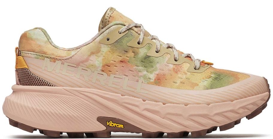 womens blush trail sneaker