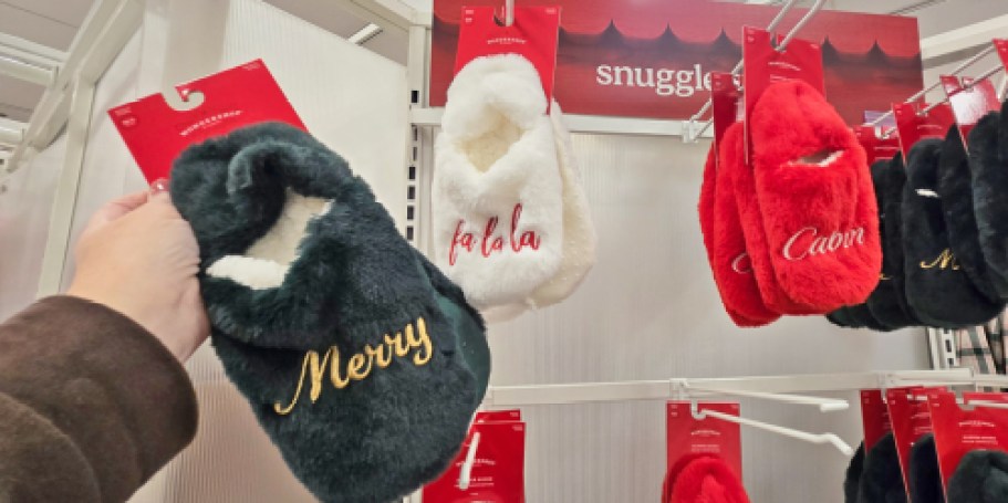 40% Off Target Slippers | Prices from $6