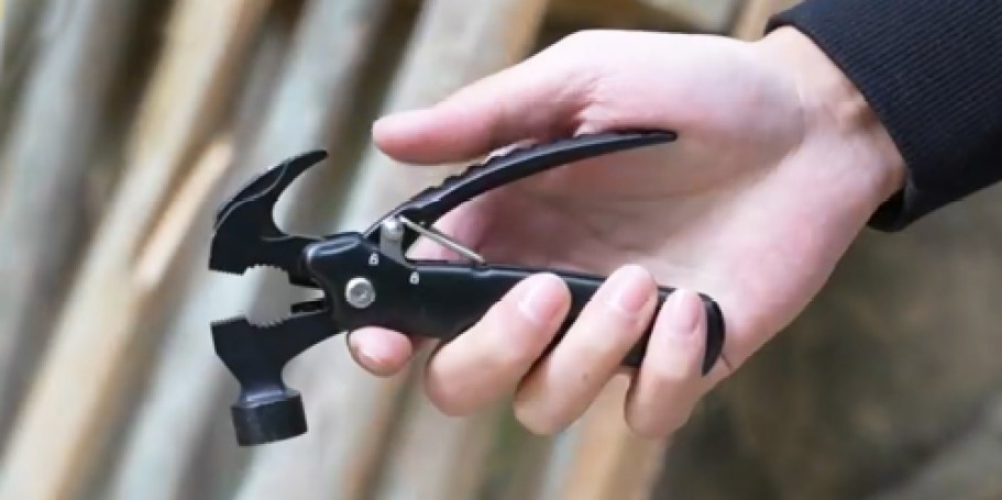 Multi-Tool Hammer Only $9.49 on Amazon (Reg. $19) | Father’s Day Gift Idea