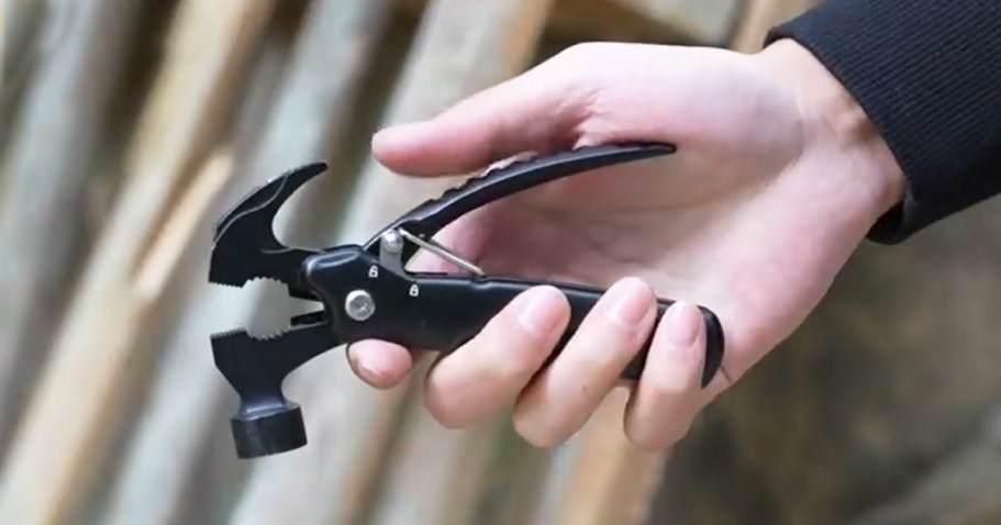 Multi-Tool Hammer Only $9.49 on Amazon (Reg. $19) | Father’s Day Gift Idea