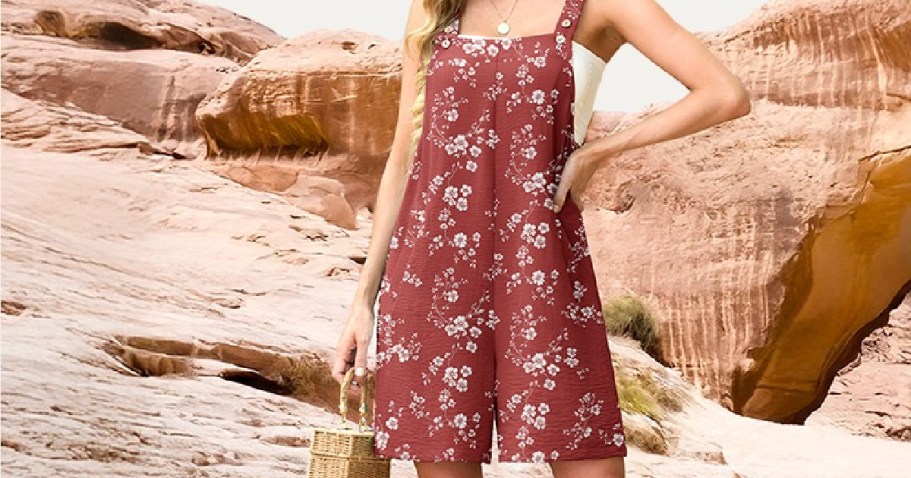 Cute Rompers ONLY $8 Shipped for Amazon Prime Members