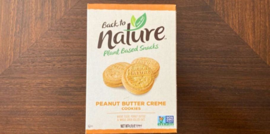 Back to Nature Peanut Butter Creme Cookies Only $2.74 Shipped on Amazon