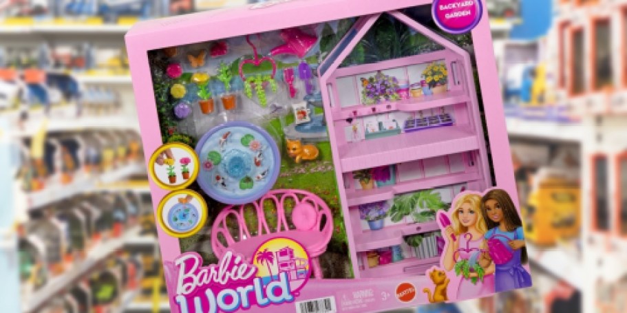 Barbie Backyard Garden Playset Just $10.97 on Walmart.com (Reg. $27)