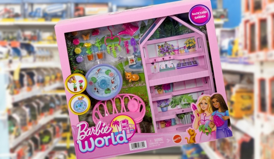 Barbie Backyard Garden Playset Just $10.97 on Walmart.com (Reg. $27)