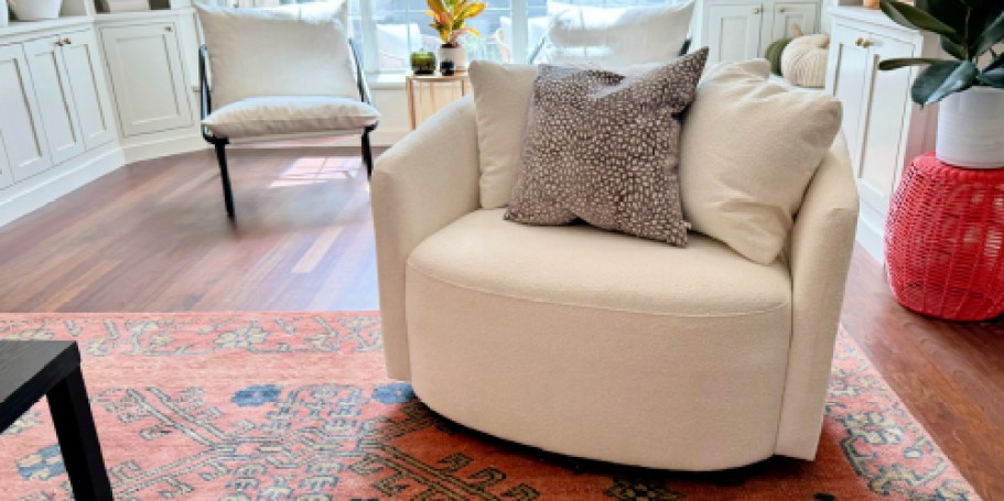 Beautiful by Drew Accent Chair Just $198 Shipped on Walmart.com