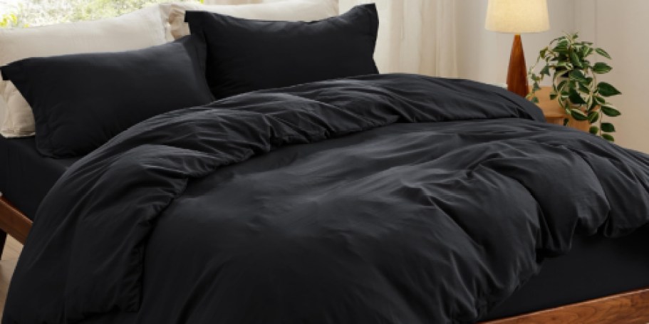 Bedsure Duvet Cover Set from $18.99 Shipped on Amazon (Includes Sheet & 2 Pillowcases)