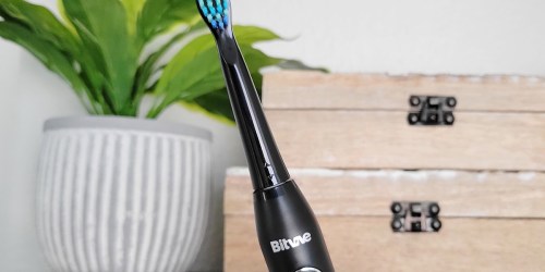 Highly-Rated Electric Toothbrush w/ 8 Brush Heads Only $11.99 on Amazon