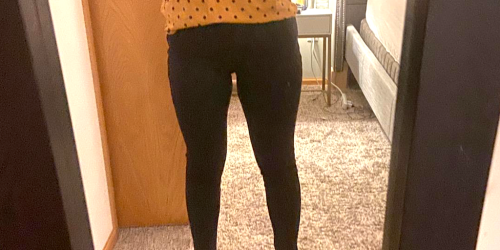 Amazon Essentials Women’s Knit Jeggings Just $11.90 (Regularly $24)