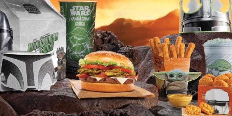 New Burger King Madalorian + Grogu Menu Available May 4th