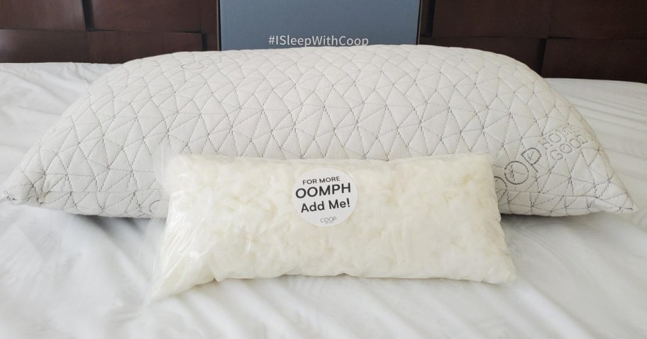 Coop Adjustable Memory Foam Pillow