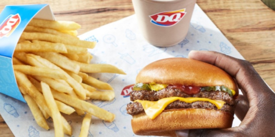 FREE Cheeseburger at Dairy Queen September 14th-18th (+ $1 Dipped Cone!)