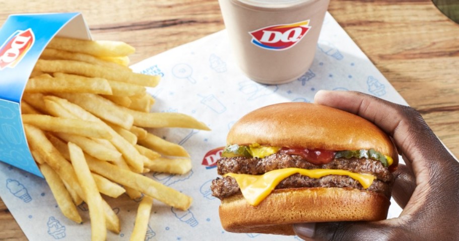 Score a FREE Cheeseburger at Dairy Queen September 14th-18th (+ $1 Dipped Cone!)
