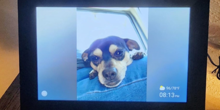 WOW! Digital Smart Picture Frame Just $24.99 Shipped on Amazon (Great Gift Idea)