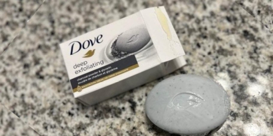 Dove Beauty Bars 6-Pack Only $5.58 Shipped on Amazon (UNDER $1 Each!)