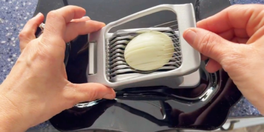 Hard Boiled Egg Slicer Only $5 Shipped w/ Amazon Prime | Slices More Than Eggs!