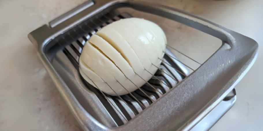 Hard Boiled Egg Slicer Only $5.69 Shipped for Prime Members | Slices More Than Eggs!